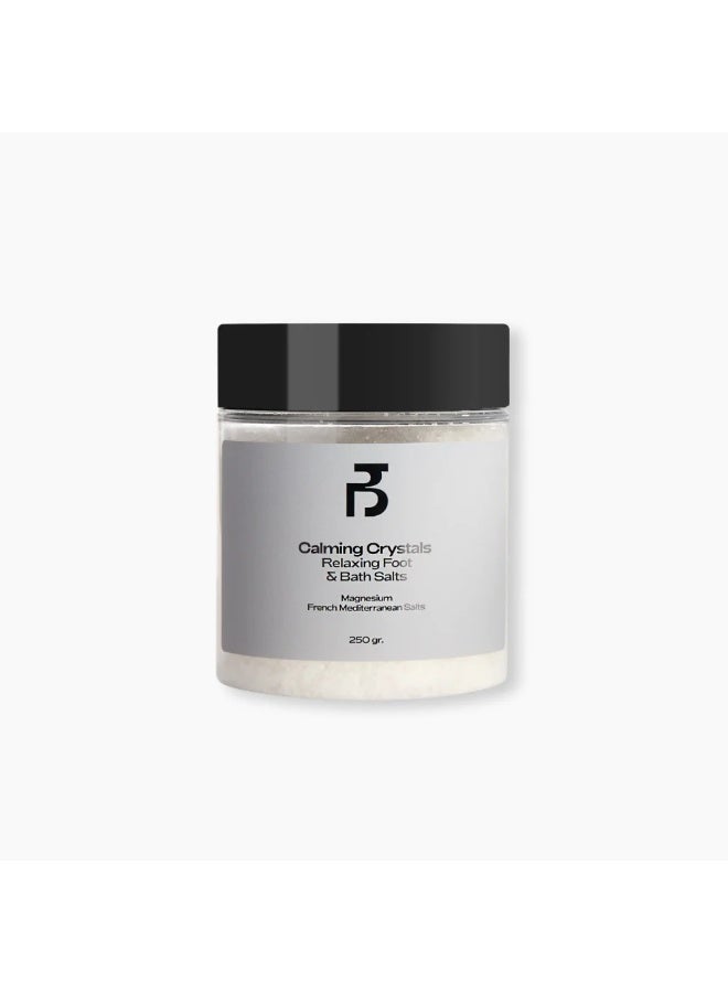 Bodyologist Calming Crystals Relaxing Foot & Bath Salts 250g - Image 1